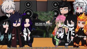 Hashiras react to the Kamaboko Squad | part 4/6 | (Zenitsu Agatsuma) | Demon slayer!