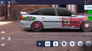 Drag Racing: Уличные Гонки | Простенький винил для Опель Вектра Б95