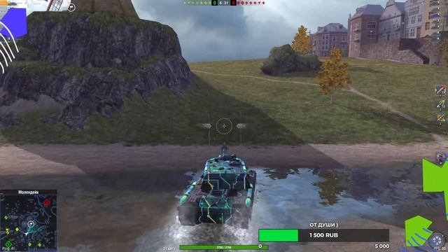 ОБКАТ ШАЙТАНА 114SP2 / TANKS BLITZ смотреть онлайн