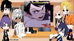 Obey Me! Brothers react to M!mc as Yushiro