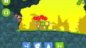 Bad Piggies Level 3-16 When pigs fly 3 Stars Walkthrough