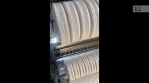 Линия для производства пряжи