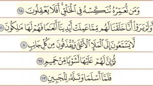 Буква م. Махрадж. Айман Сувейд. Таджвид. Правильное произношение арабских букв.