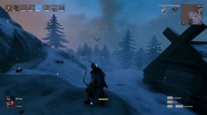 [Нырни_в_игродни] Valheim - Нашли в горах брошенный домик