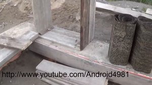 Как своими руками  построить дом  НАЧАЛО!!! из Арболита опилкобетона
