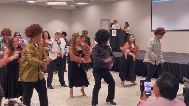 MEFP-CSW Saturday Night Fever Dance Performance смотреть онлайн