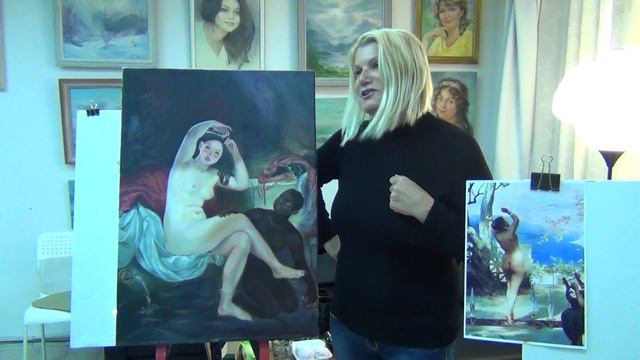 Как нарисовать обнаженную фигуру, Отзыв с МК "Как нарисовать обнаженку"