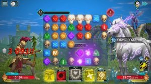 puzzle quest 3 - Единорог изобилия 7