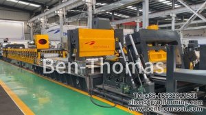 Линия для производства профнастила | Автоматическая линия для производства профнастила