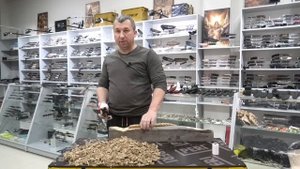 Сталь QPM-53. Нож от Династии. Тест по канату. Полное видео без монтажа.