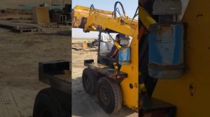 Мини погрузчик UNC 060 с оснасткой