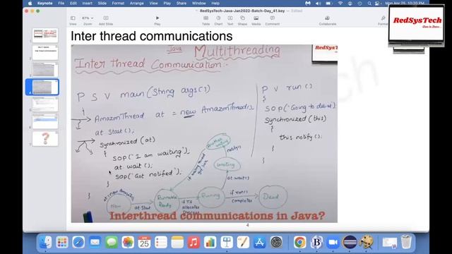 Core Java Basic Concepts | FREE Live Classes - Day - 41 | Java | Java Tutorial | JAVA | RedSysTech