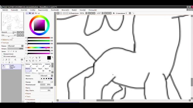 РИСОВАНИЕ В SPEEDPAINT. МОИ ПОДПИЩИКИ СТАЛИ МАЛЫШКАМИ. смотреть онлайн