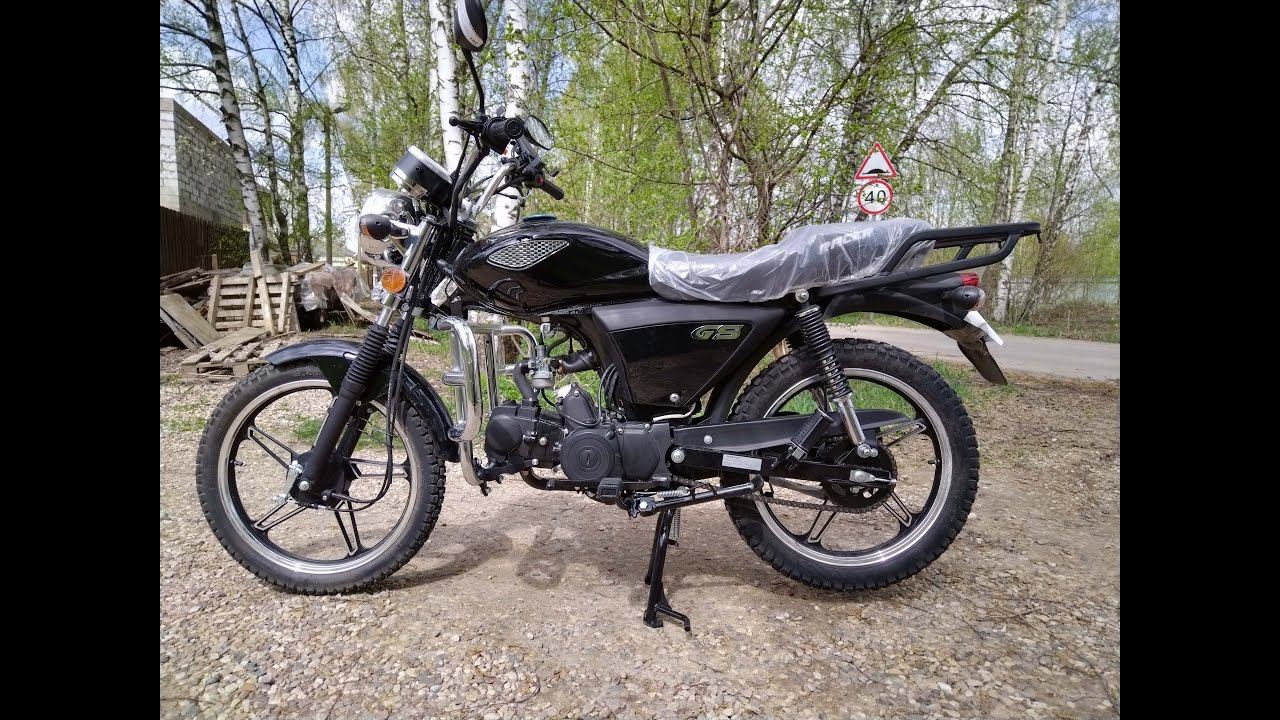 Покатушка на 125 альфе. Есть идея. смотреть онлайн