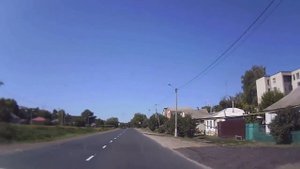 с. Засосна - г. Бирюч . Красногвардейский район. Белгородская область .  Видео-регистратор .