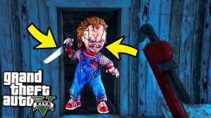 НЕ БЕСПОКОЙТЕ КУКЛУ ЧАКИ В ГТА 5 CHUCKY DOLL МОДЫ! ОБЗОР МОДА В GTA 5! ИГРЫ ВИДЕО MODS