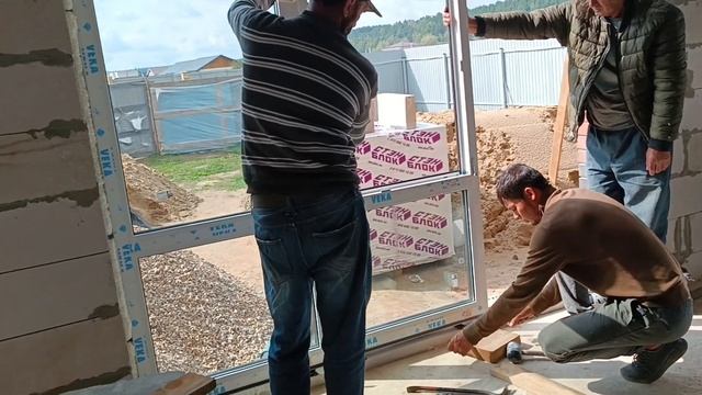Установка пластиковых окон. Откосы,и что мы будем с ними делать.