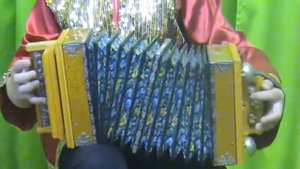 Учимся играть на Саратовской гармошке  Лявониха