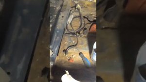 Начало переварки Мерседес w202