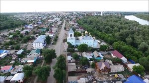 Уральск. Курени-место, где начинался город Уральск.