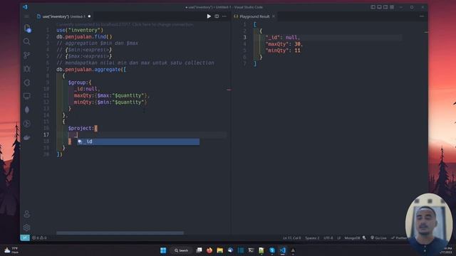 MONGODB TUTORIAL #41 AGGREGATION MIN DAN MAX смотреть онлайн