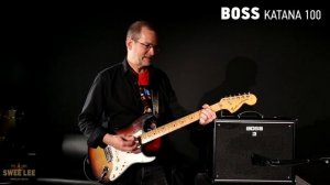 Boss Katana 100 - 1x12" Guitar Combo Amp