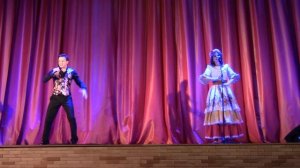 "Есаул" Ольга Никитина и Виталий Юксеев