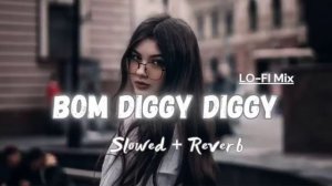 Bom Diggy Diggy - Lofi (Slowed + Reverb) | Jasmin Walia | Sudhanshu Editz 2.0
