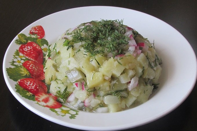 Бюджетный салат из бедного детства - готовлю до сих пор, такой он вкусный