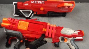 Nerf Mega Toy Blasters Box of Toys Bulldog Thunderhawk