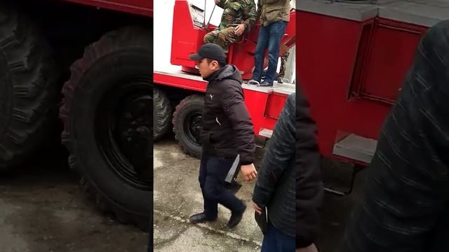 Испытания пожарной автолестницы смотреть онлайн