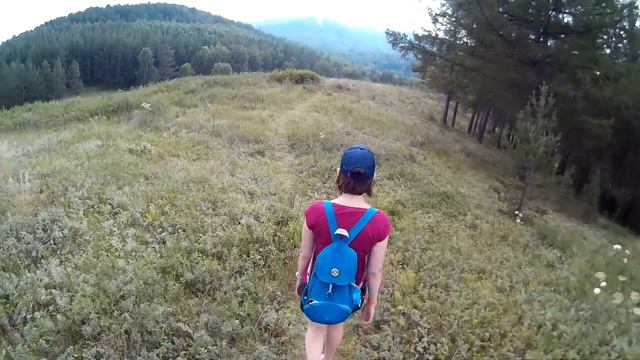 Прогулка в лесу (Абзаково 2018) смотреть онлайн