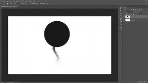 Creating Hair in Photoshop Using Smudge Tool