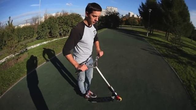 KickScoot - HowTo Bar Twist \ Scootering