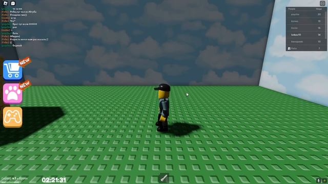 ЛОТКОВ БЕЖИТ из МАГАЗИНА ИГРУШЕК в РОБЛОКС! смотреть онлайн