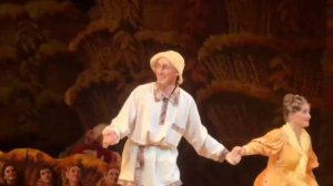 Анастасия Винокур в балете Светлый ручей