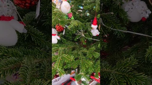 #Елка настоящая или #искуственная ? #ель #новыйгод #новогодниеподарки #игрушки