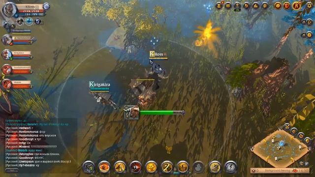 Albion Online!!! Первый Стрим!!! Ходим По Данжам!!! смотреть онлайн