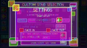 как сделать эффект затухания экрана? в Geometry dash ответ тут