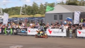 Стантрайдинг соревнования MOL Stunt Fest 2012