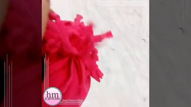 Как сшить флисовую шапку для девочки своими руками по готовой выкройке