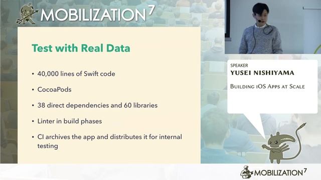 Building iOS Apps at Scale - Yusei Nishiyama смотреть онлайн