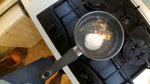 яйцо пашот в панировке