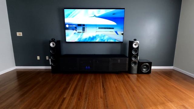 Samsung Q90R w/ Bowers Towers Quick DEMO New Jersey смотреть онлайн