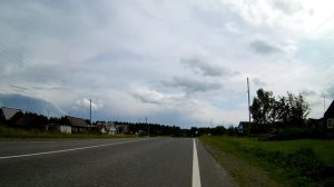 Нижняя Тура - деревня Большая Именная. Nizhnyaya Tura - the village is Bolshaya Imennaya