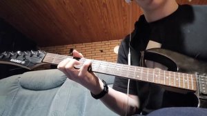 Кино - Следи за собой Партия Ю.Каспаряна Кавер