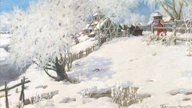 Александр Блок "Россия" - В. Татарский смотреть онлайн