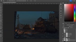 FURY - Photoshop Speedpaint Tutorial Timelapse