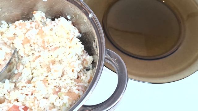 Вкусный и быстрый ужин - (Тефтели с рисом очень вкусные и нежные.)