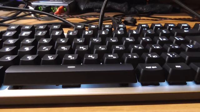 Клавиатура Logitech G413 (кнопки, подсветка, Linux)